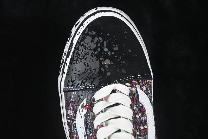 All categories Vans Vans series Vans Low Vans low-top Vans Old Skool Vans high-end branch low-top casual skateboard shoes VN000D9VDE2